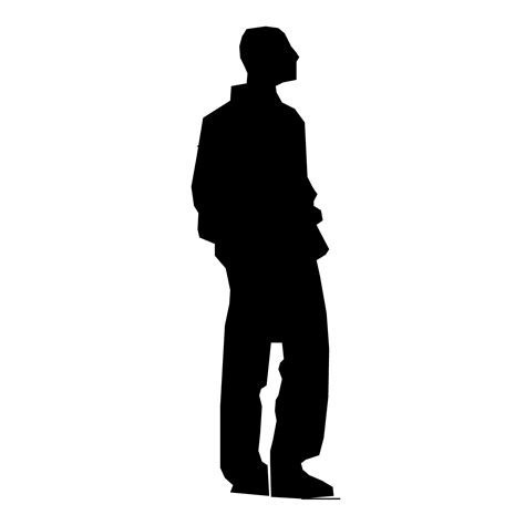 Silhouette Young Man Free Stock Photo - Public Domain Pictures