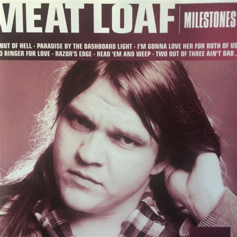 Milestones by Meat Loaf, 2013, CD, Sony Music - CDandLP - Ref:2411090859