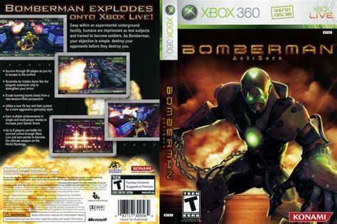 Bomberman Act: Zero - Xbox 360 | VideoGameX