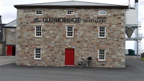 Glenmorangie Distillery - Whisky Cyclist