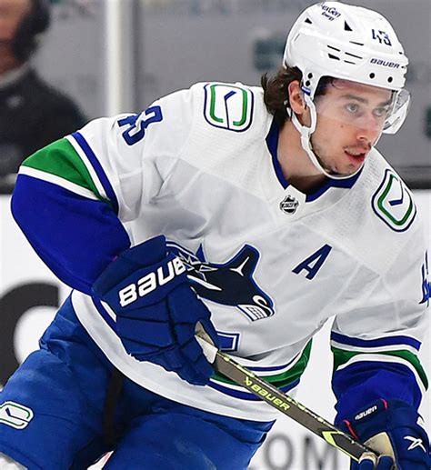 Quinn Hughes - Stats, Contract, Salary & More