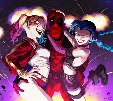 💕 Jinx League Of Legends, League Of Legends Characters, Marvel And Dc ...