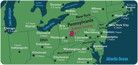 Contact Us - Visit Indiana County Pennsylvania