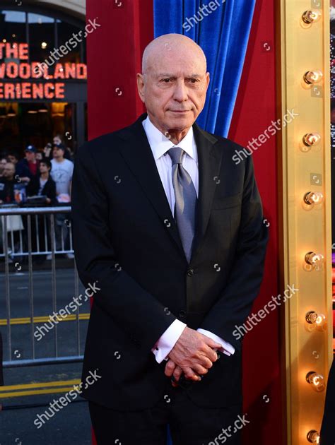 Alan Arkin Attends Hollywood Premiere Incredible Editorial Stock Photo ...