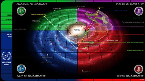 Star Trek Milky Way Quadrants Map by Gazomg on DeviantArt