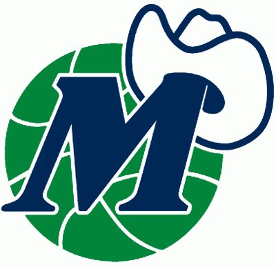 Dallas Mavericks Logo - Alternate Logo - National Basketball ...