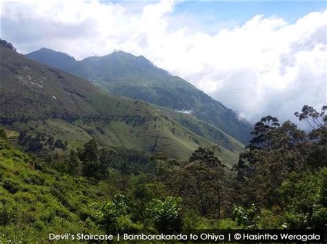 A Scenic Hike to Ohiya via Devil’s staircase - All roads lead to ...