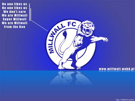 Millwall Wallpaper - Millwall Fc Logo Vector - 1024x768 Wallpaper ...