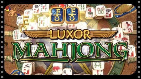 Luxor MahJong - YouTube