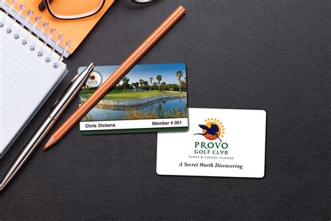 Provo Golf Club Membership Cards