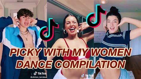 Picky With My Women (TikTok Dance Compilation) - YouTube