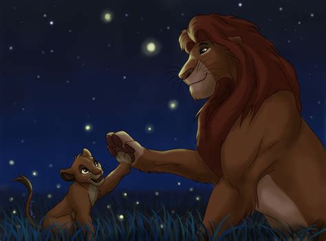 Mufasa and Simba - Mufasa Photo (7681872) - Fanpop