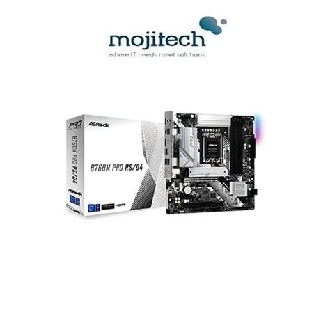 ASROCK PRO DDR5 MOTHERBOARD | B760 | Tax Free - Mojitech