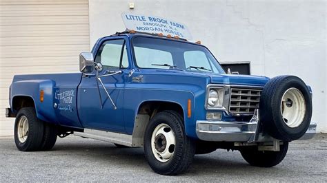 1976 Chevrolet C30 Dually With Vega Camper Combo Is a Blast From the ...