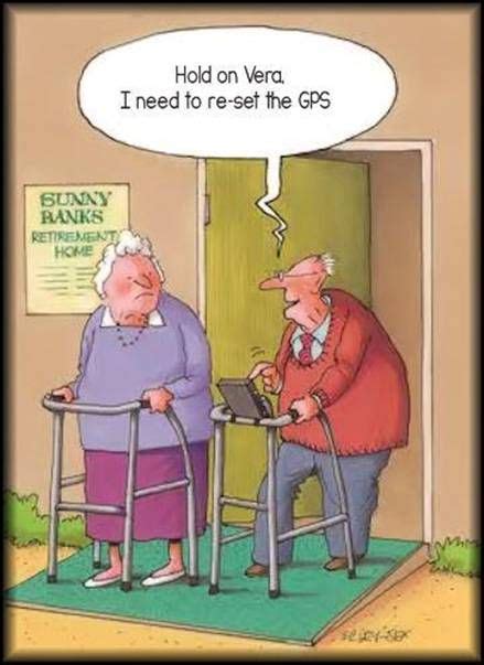 Growing Old | Senior humor, Senior jokes, Funny cartoons jokes