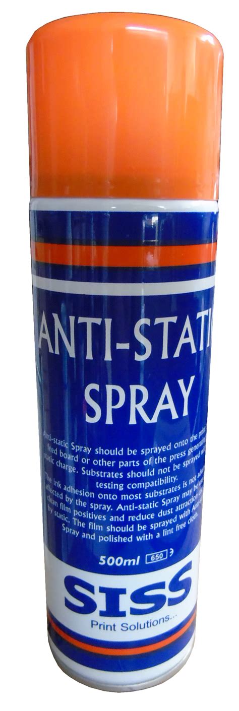 WPS Anti Static Spray - Wicked Printing Stuff