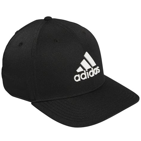 adidas Tour Snapback Baseball Cap Black | Scottsdale Golf