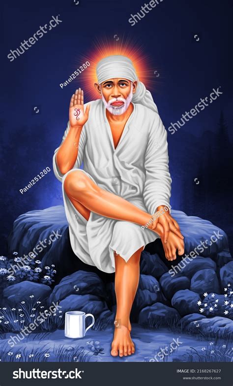 19 Sai Baba Photo Images, Stock Photos & Vectors | Shutterstock