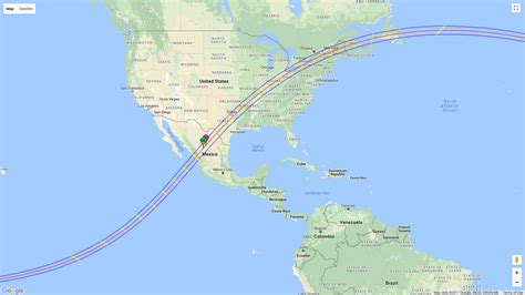 Nasa 2024 Solar Eclipse Interactive Map - Rita Verina