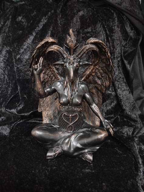 Baphomet Statue - Etsy