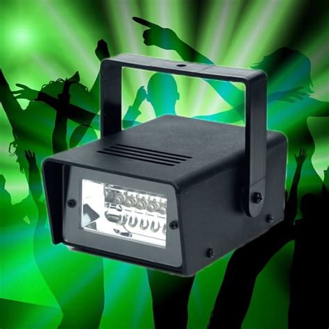 LED Strobe Light Mini with Adjustable Speed Battery-Operated Portable ...