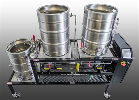 Brew-Magic V350MS system by Sabco. Home Brew, Ultimate home beer ...