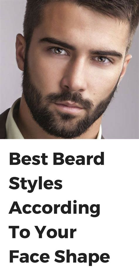 Best Beard Styles for Your Face Shape