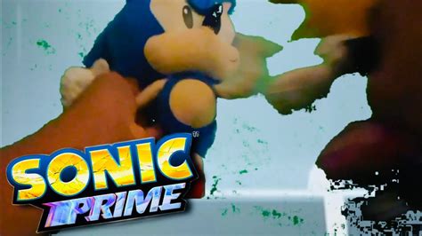 Sonic Prime🌀: Sonic Vs Nine Plush! - YouTube