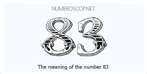 Meaning of 83 Angel Number - Seeing 83 - What does the number mean?