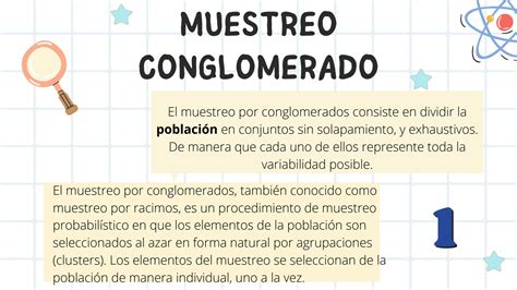 SOLUTION: Muestreo por conglomerado - Studypool