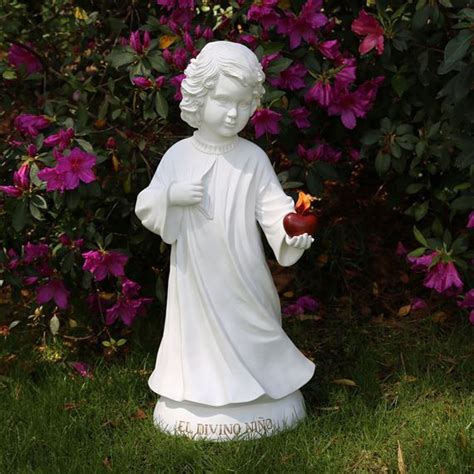 EL DIVINO NIÑO OUTDOOR GARDEN STATUE 25" | EWTN Religious Catalogue