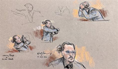 The Art of Crime: 10 Chilling Courtroom Sketches - Book An Artist Blog