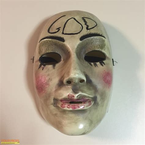 The Purge: Anarchy "God" Mask replica movie prop