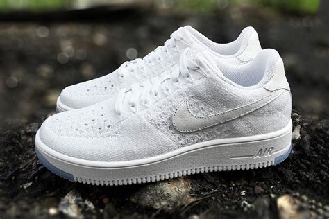 Nike Flyknit Air Force 1 White - Sneaker Bar Detroit