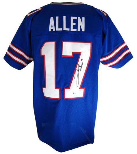 Josh Allen Signed Jersey (Beckett COA) | Pristine Auction