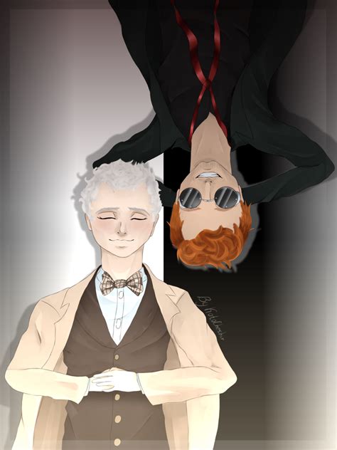 Fan Art Crowley Good Omens Fanart - img-klutz