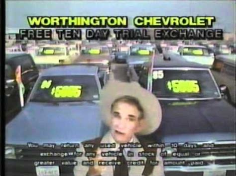 Remember When Cal Worthington Had a Dealership in Houston - Classic ...