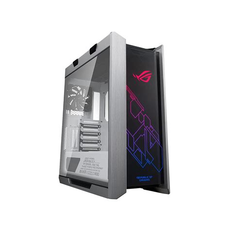 Buy Asus ROG Strix Helios Gx601 White Edition RGB Mid-Tower Computer ...