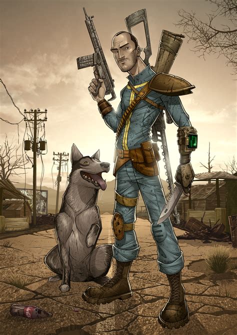 Fallout 3 by PatrickBrown on DeviantArt