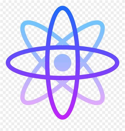 Download hd Physics Logo Vector Free Download - Atom Symbol Transparent ...