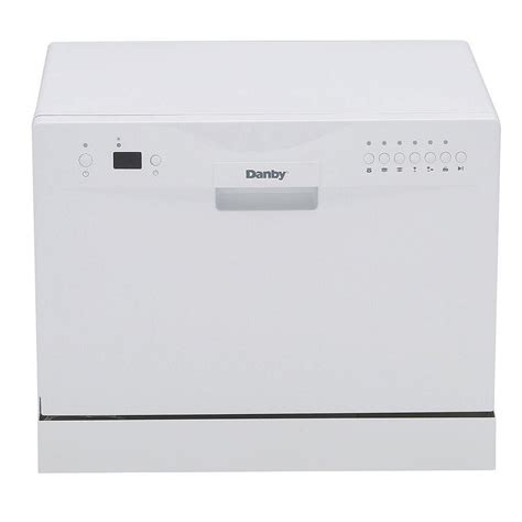 Danby 24-inch Countertop Dishwasher in White | The Home Depot Canada