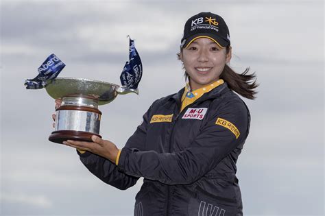 Mi Hyang Lee wins Ladies Scottish Open by one shot | The Spokesman-Review