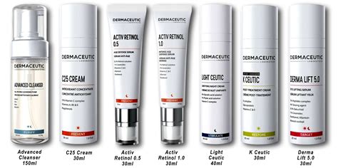 Dermaceutic Products - Riverstone Family Medical Practice