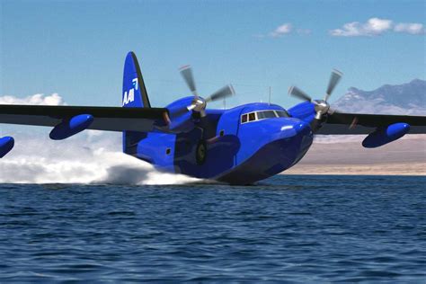 Albatross amphibious aircraft to be produced again with PT-6 turboprop ...