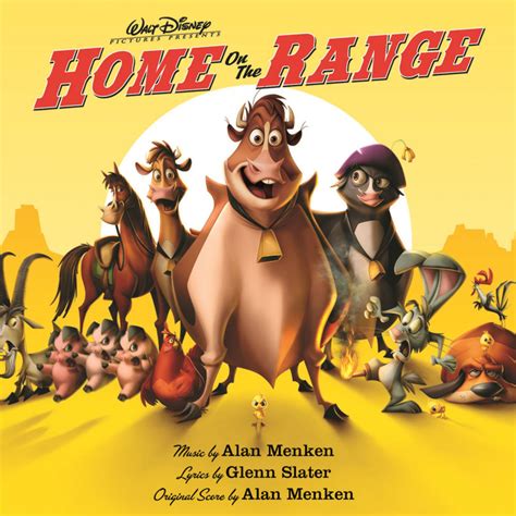 Walt Disney Records - Home On the Range (Soundtrack from the Motion ...