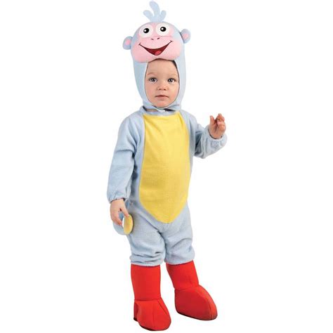 Dora The Explorer Boots EZ-On Romper Infant Halloween Costume - Walmart ...