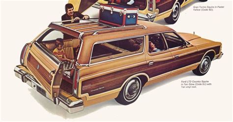 The Long 1970s — STATION WAGONS In a decade of big cars, dimensions...