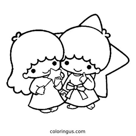 Sanrio Coloring Pages (Free Printable PDF)