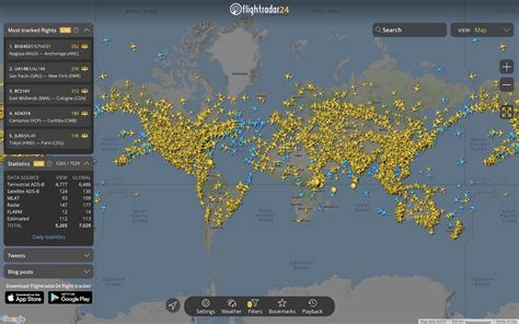 flightradar24 - DrBeckmann