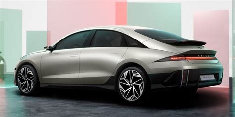 Hyundai Ioniq 6 Electric Sedan Unveiled With Porsche Like Design